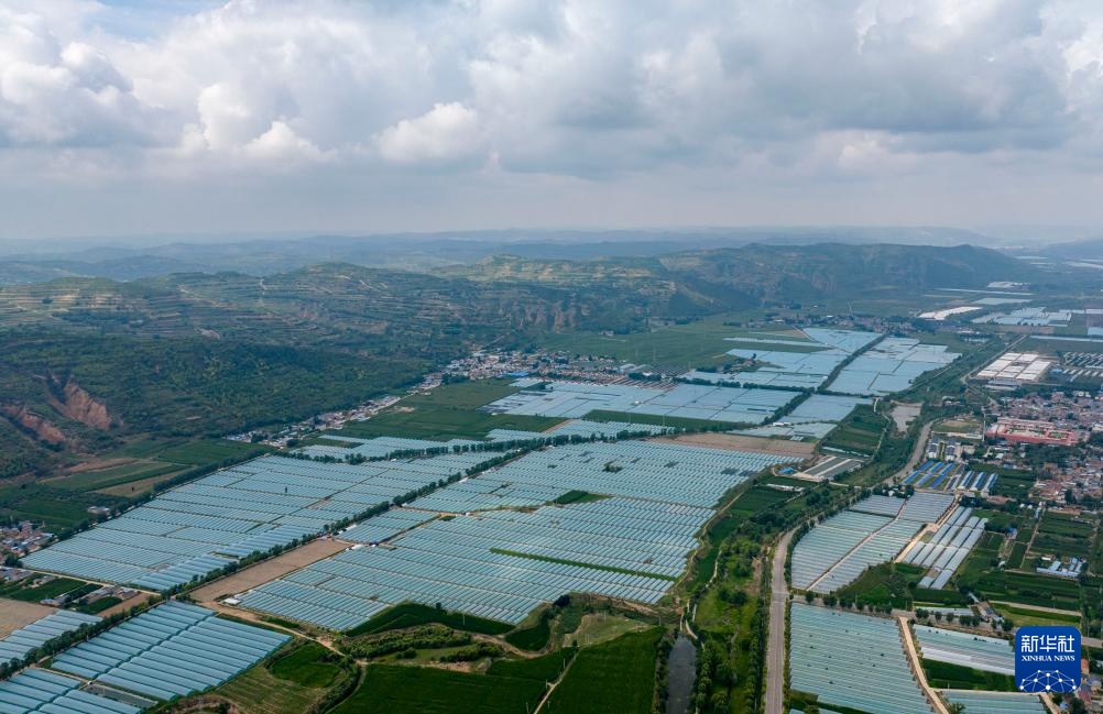 宁夏隆德：设施农业助力乡村振兴