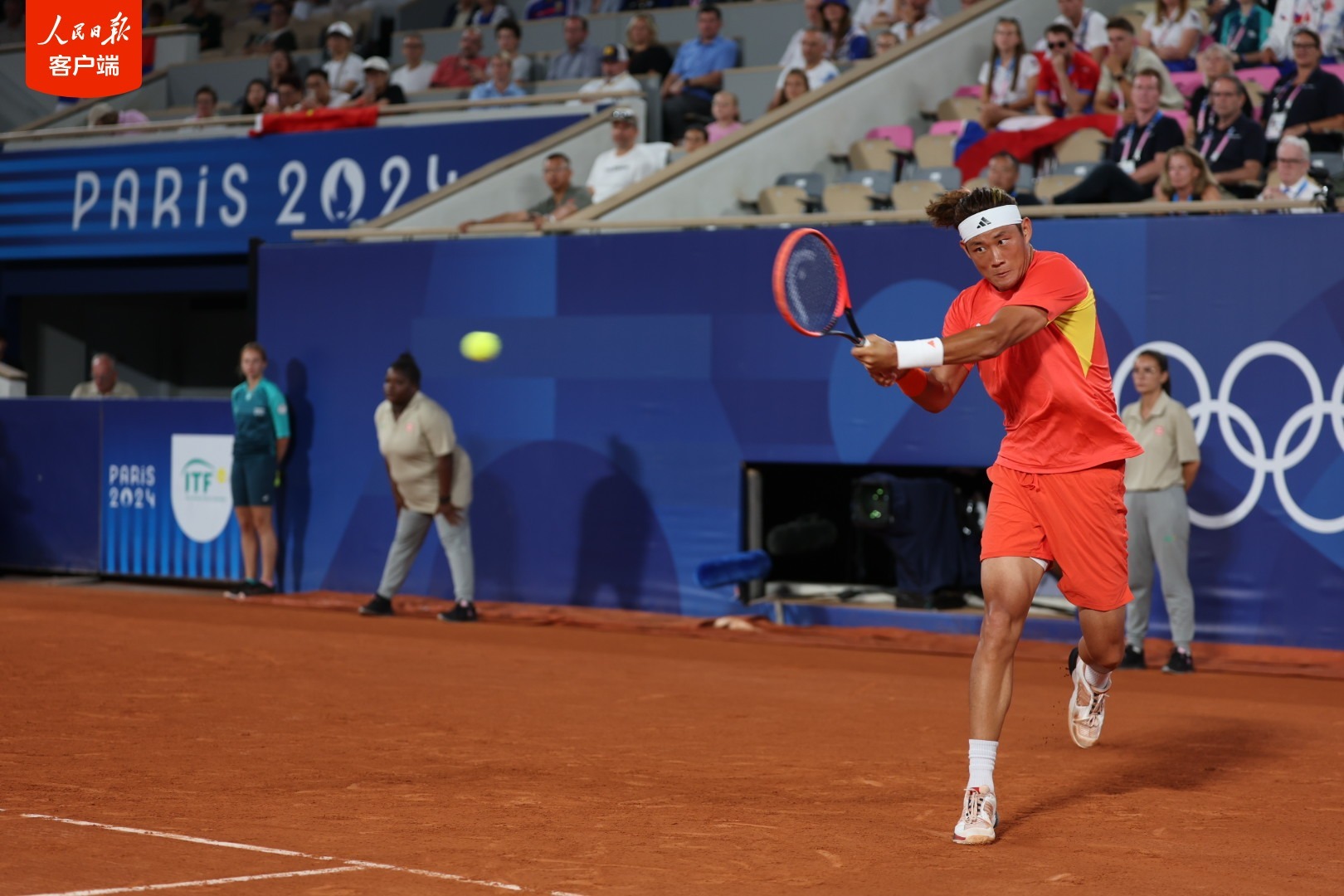 张之臻/王欣瑜夺得巴黎奥运会网球混双银牌