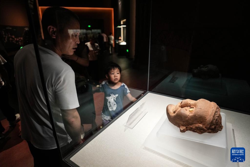 牛河梁遗址博物馆复馆