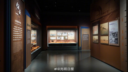 甲午沉舰水下考古成果首次集中展出 甲午沉舰水下考古成果首次集中展出