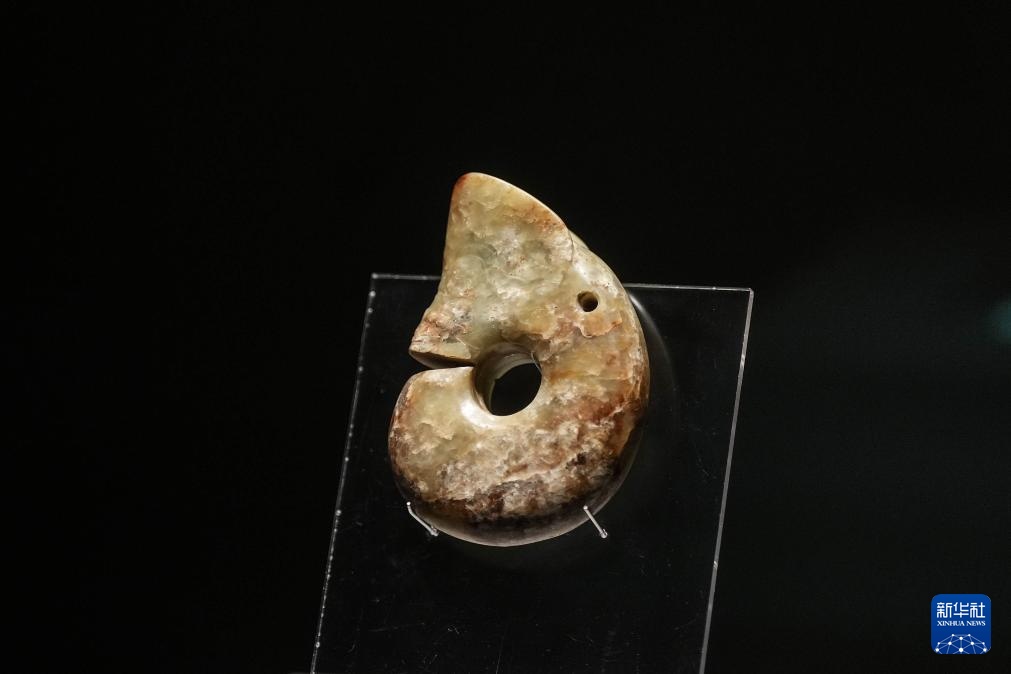 牛河梁遗址博物馆复馆