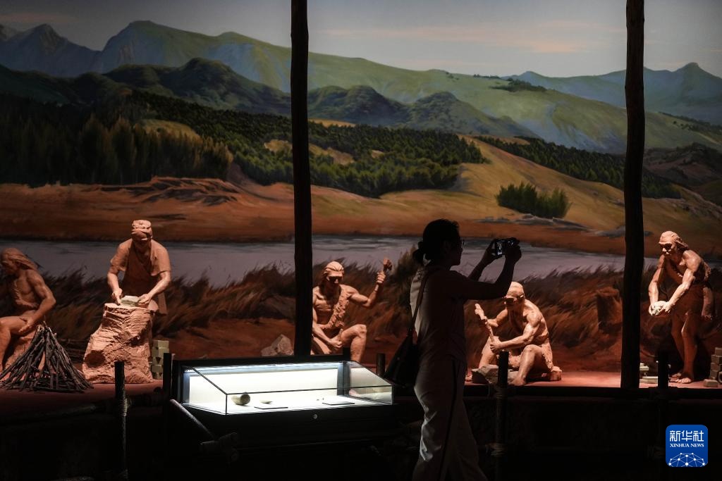 牛河梁遗址博物馆复馆