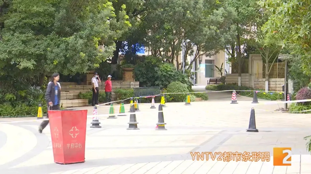 装饰层脱落致死追踪  物业最新回应：排查风险，积极安抚家属