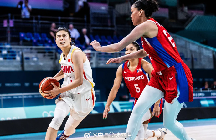 恭喜!中国女篮以80:58大胜波多黎各队 恭喜!中国女篮以80:58大胜波多黎各队