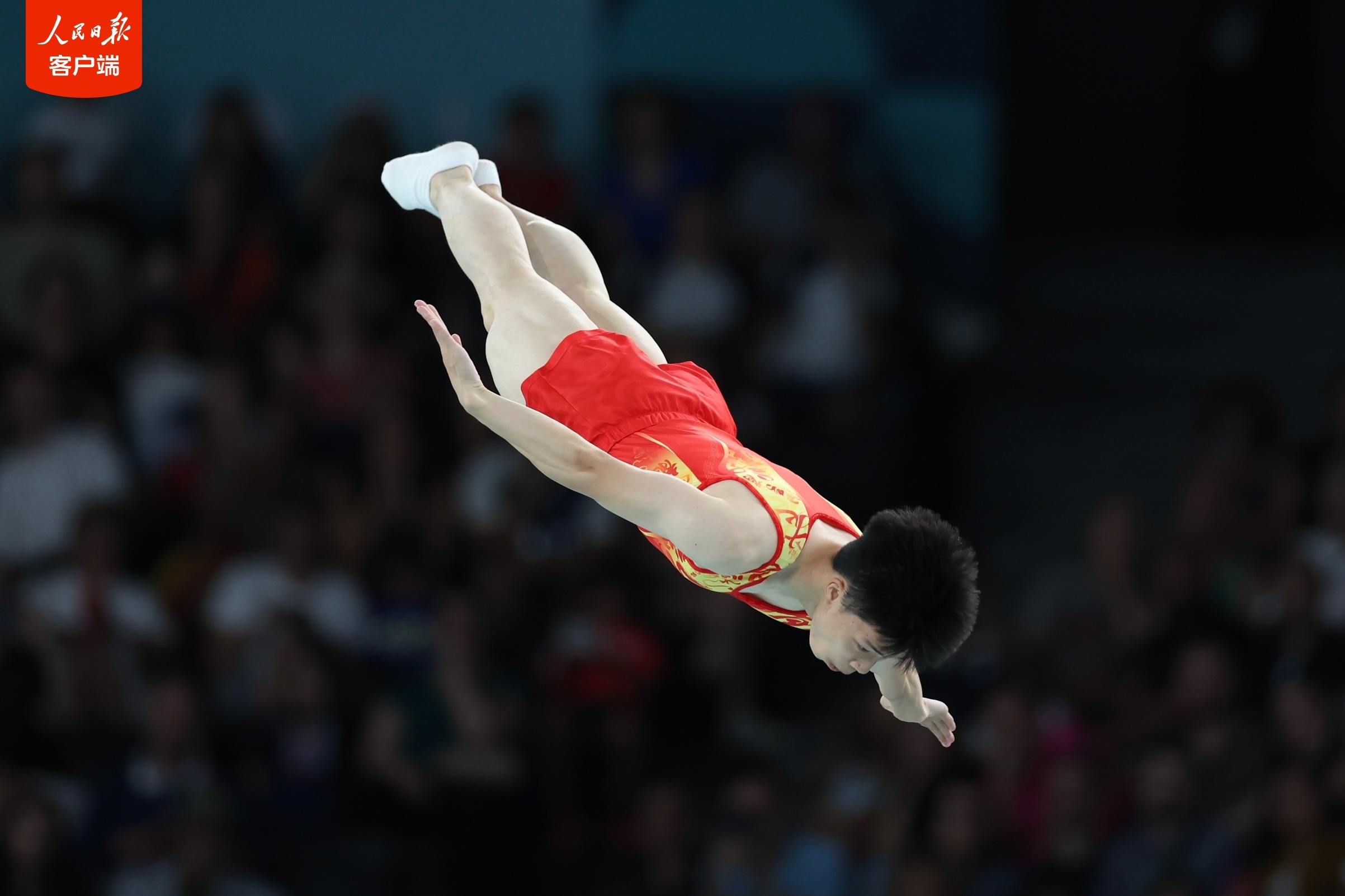 王梓赛、严浪宇获得男子蹦床亚、季军 王梓赛、严浪宇获得男子蹦床亚、季军