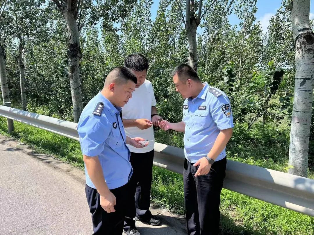 19小时！德州警方侦破一起交通肇事逃逸致人死亡案