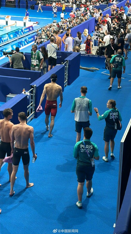 汪顺想继续游下去