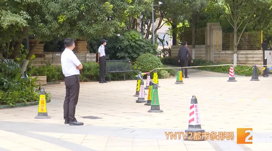 装饰层脱落致死追踪  物业最新回应：排查风险，积极安抚家属