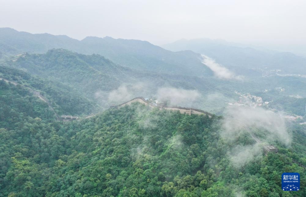 云雾缭绕慕田峪 云雾缭绕慕田峪