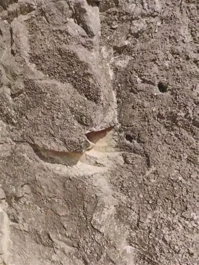 奥运冠军家门口大石头被凿坏？当地回应