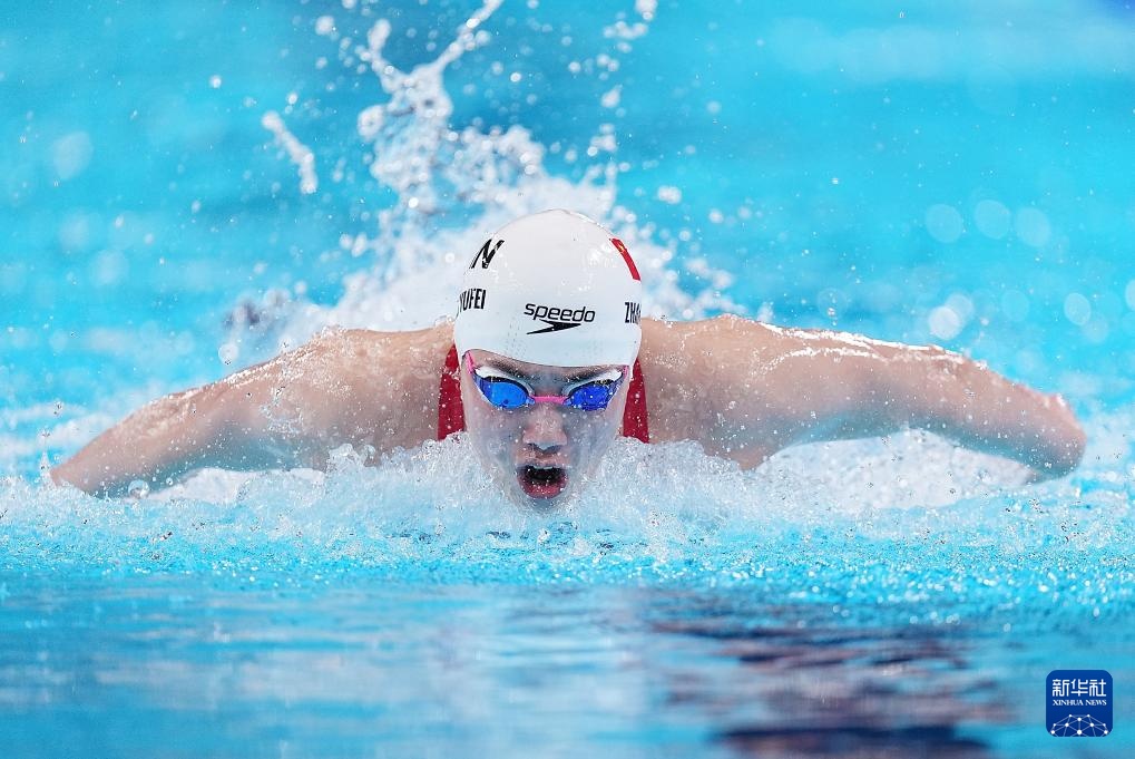 巴黎奥运会丨游泳——男女4x100米混合泳接力中国队摘银牌 巴黎奥运会丨游泳——男女4x100米混合泳接力中国队摘银牌