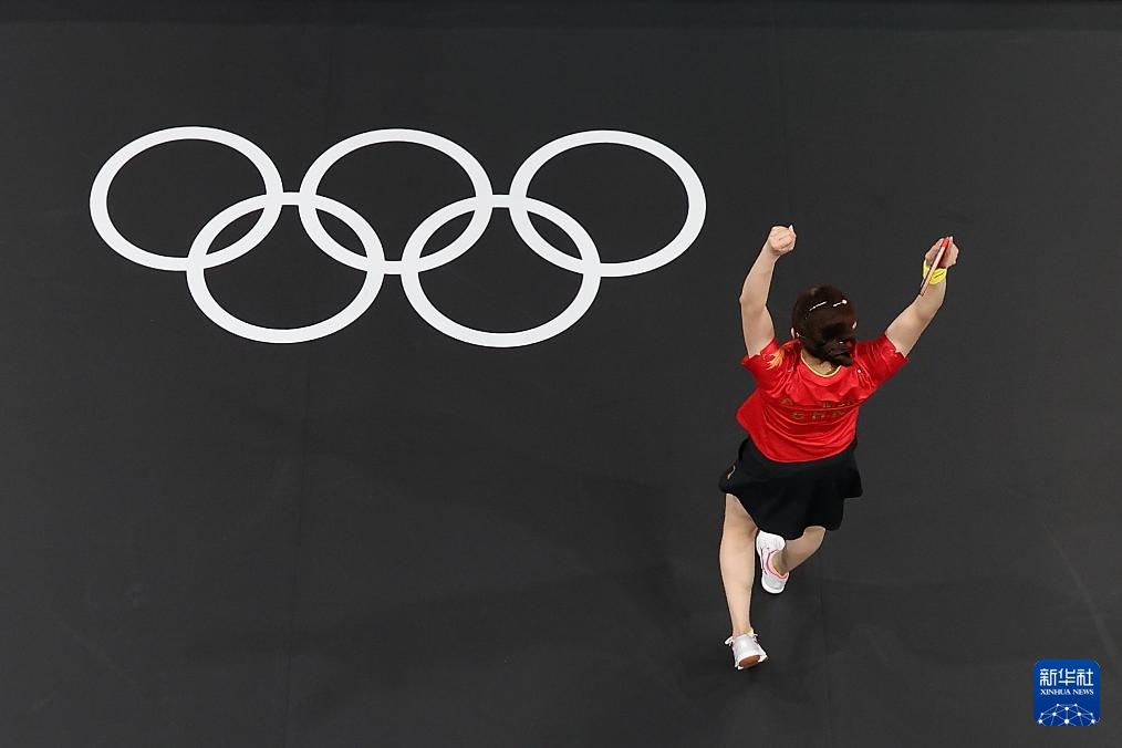 巴黎奥运会|乒乓球——女单:陈梦战胜孙颖莎夺得金牌 巴黎奥运会|乒乓球——女单:陈梦战胜孙颖莎夺得金牌