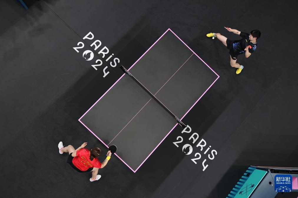 巴黎奥运会|乒乓球——女单:陈梦战胜孙颖莎夺得金牌 巴黎奥运会|乒乓球——女单:陈梦战胜孙颖莎夺得金牌