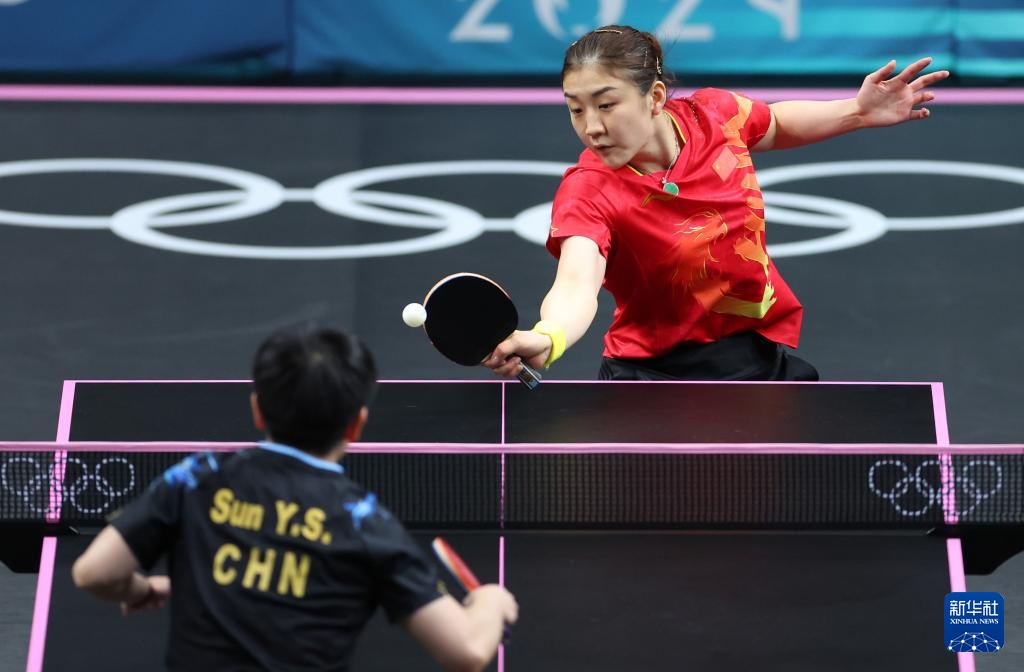 巴黎奥运会|乒乓球——女单:陈梦战胜孙颖莎夺得金牌 巴黎奥运会|乒乓球——女单:陈梦战胜孙颖莎夺得金牌