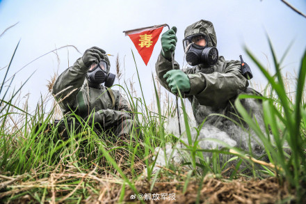 组图！直击武警多兵种融合演训