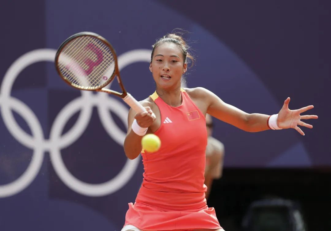 第十六金！郑钦文摘得奥运会网球女单金牌