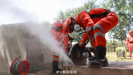 组图！直击武警多兵种融合演训