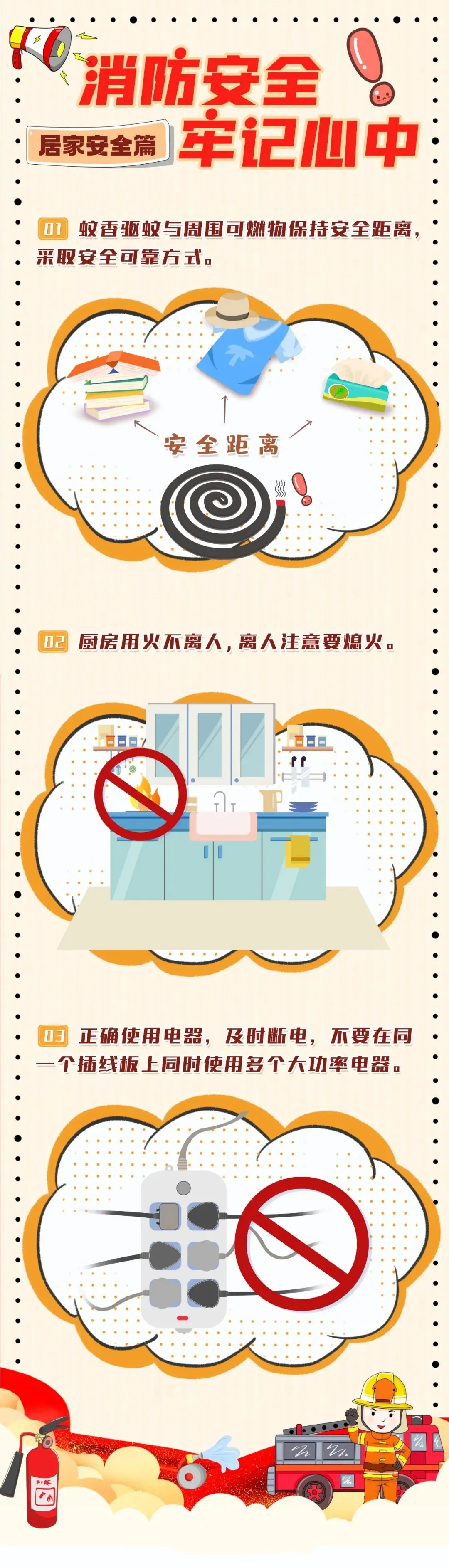夏季高温来临，这些消防安全小提示要牢记！