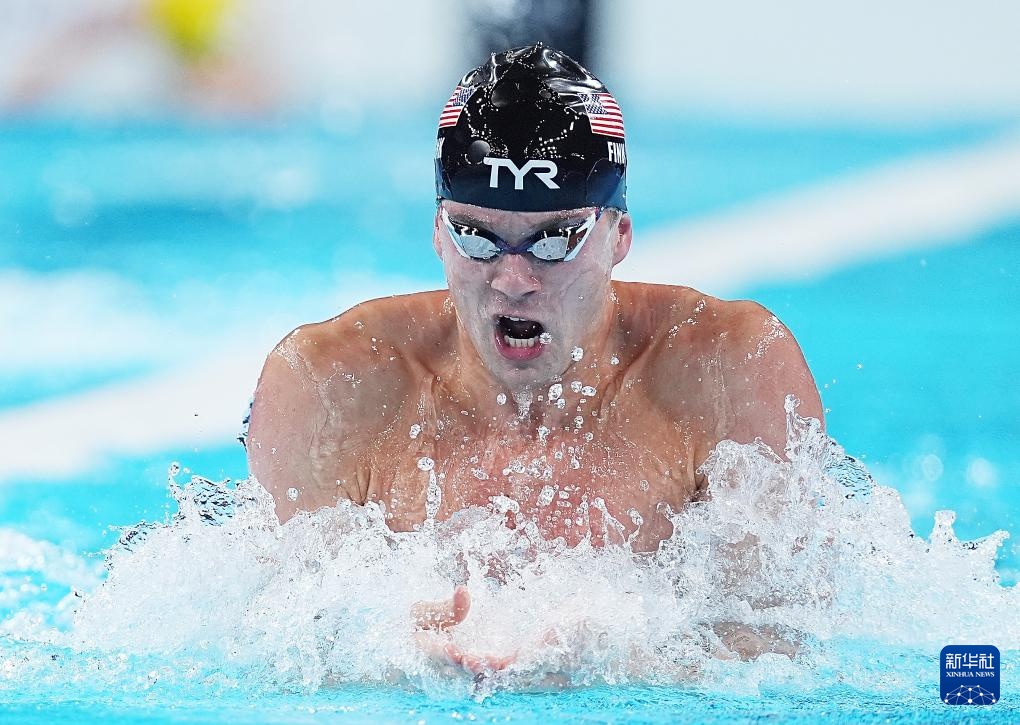 巴黎奥运会丨游泳——男女4x100米混合泳接力中国队摘银牌 巴黎奥运会丨游泳——男女4x100米混合泳接力中国队摘银牌