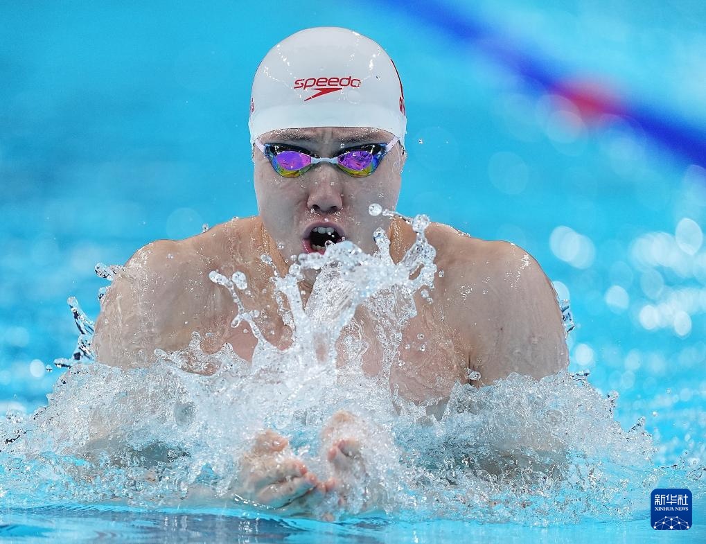巴黎奥运会丨游泳——男女4x100米混合泳接力中国队摘银牌 巴黎奥运会丨游泳——男女4x100米混合泳接力中国队摘银牌