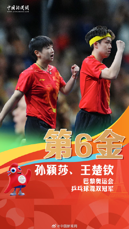 巴黎奥运中国队已获16枚金牌