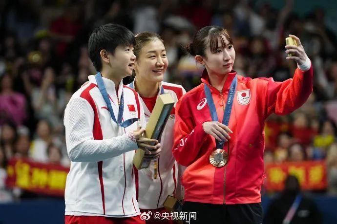 “这场比赛没有失败者，我们都拼尽了全力！”