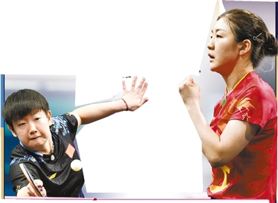 陈梦战胜孙颖莎卫冕奥运冠军 &nbsp;国乒实现奥运女单十连冠