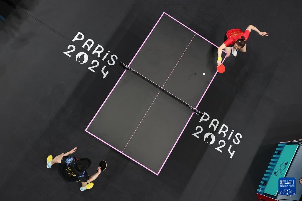 巴黎奥运会|乒乓球——女单:陈梦战胜孙颖莎夺得金牌 巴黎奥运会|乒乓球——女单:陈梦战胜孙颖莎夺得金牌