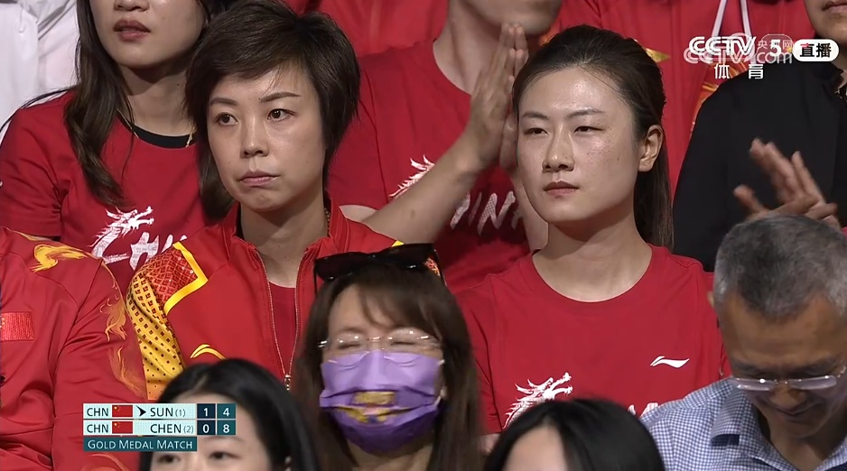 陈梦卫冕成功！表哥黄晓明狂发“啊啊啊啊啊”
