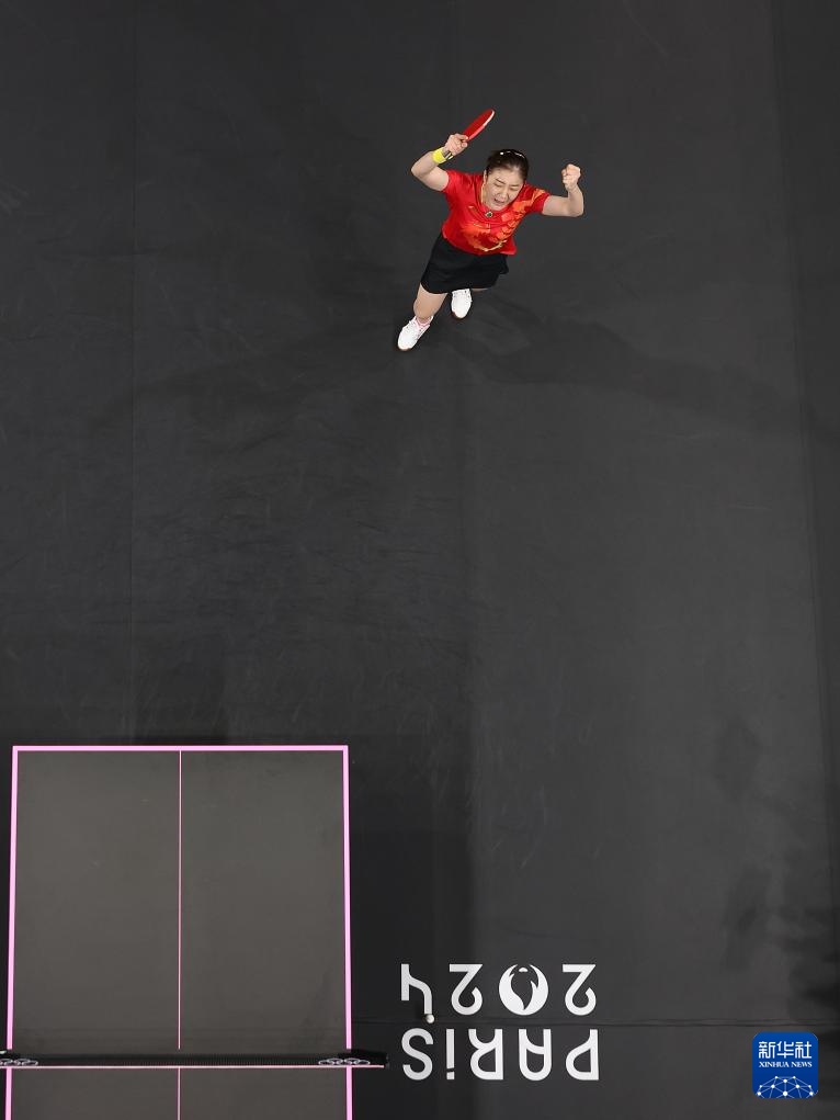 巴黎奥运会|乒乓球——女单:陈梦战胜孙颖莎夺得金牌 巴黎奥运会|乒乓球——女单:陈梦战胜孙颖莎夺得金牌