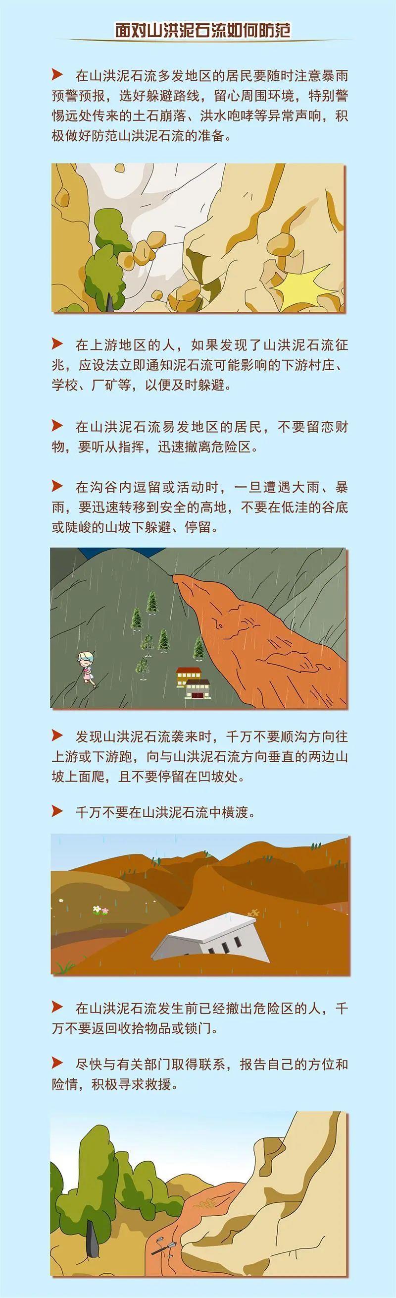 如遇泥石流如何避险逃生？这些方法要牢记
