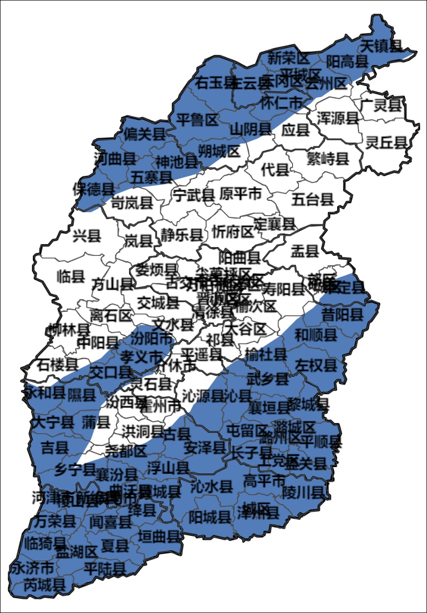 强对流！雷暴大风！山西发布蓝色预警