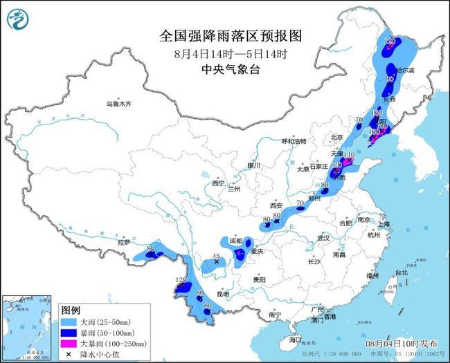 暴雨预警升级！10余省区市部分地区有大到暴雨 辽宁等地有大暴雨