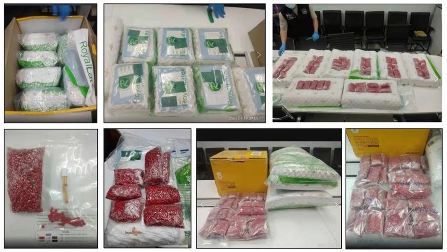 超23斤毒品被编进地毯！深圳海关用牙签破案