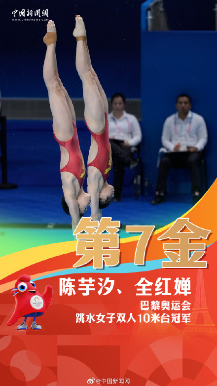 巴黎奥运中国队已获16枚金牌