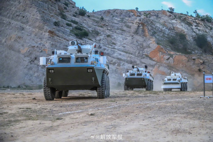 组图！直击武警多兵种融合演训