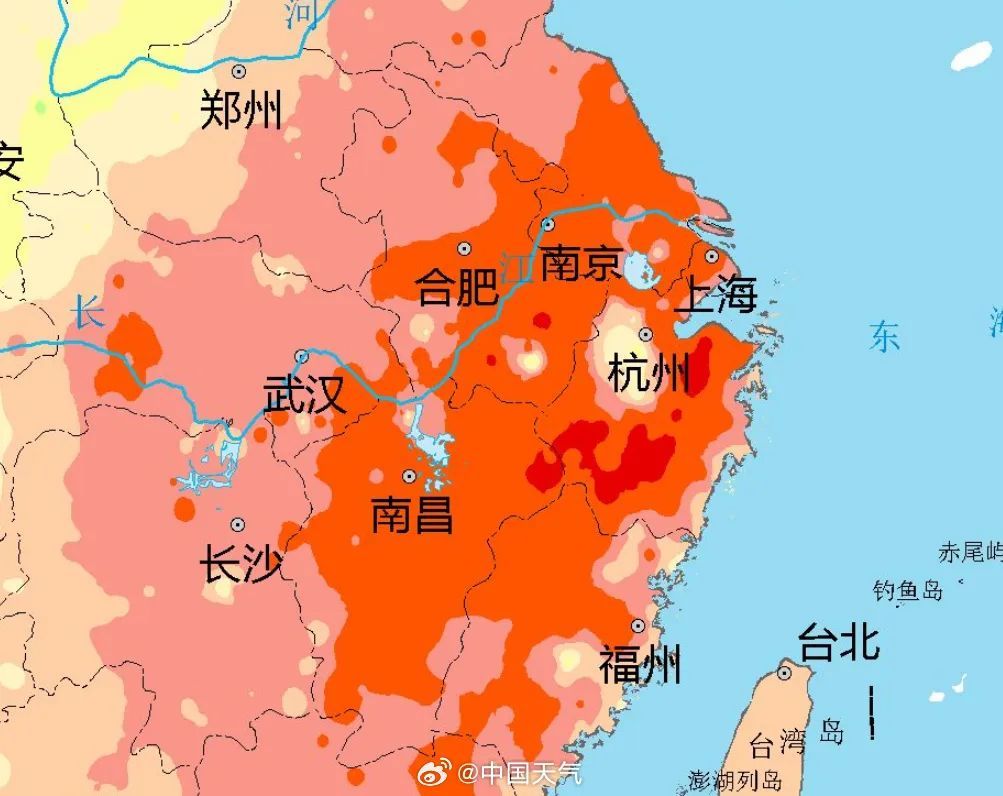 40℃→29.6℃！浙江要降温了？