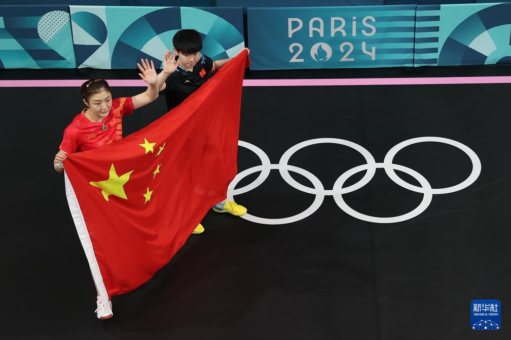 巴黎奥运会|乒乓球——女单:陈梦战胜孙颖莎夺得金牌 巴黎奥运会|乒乓球——女单:陈梦战胜孙颖莎夺得金牌