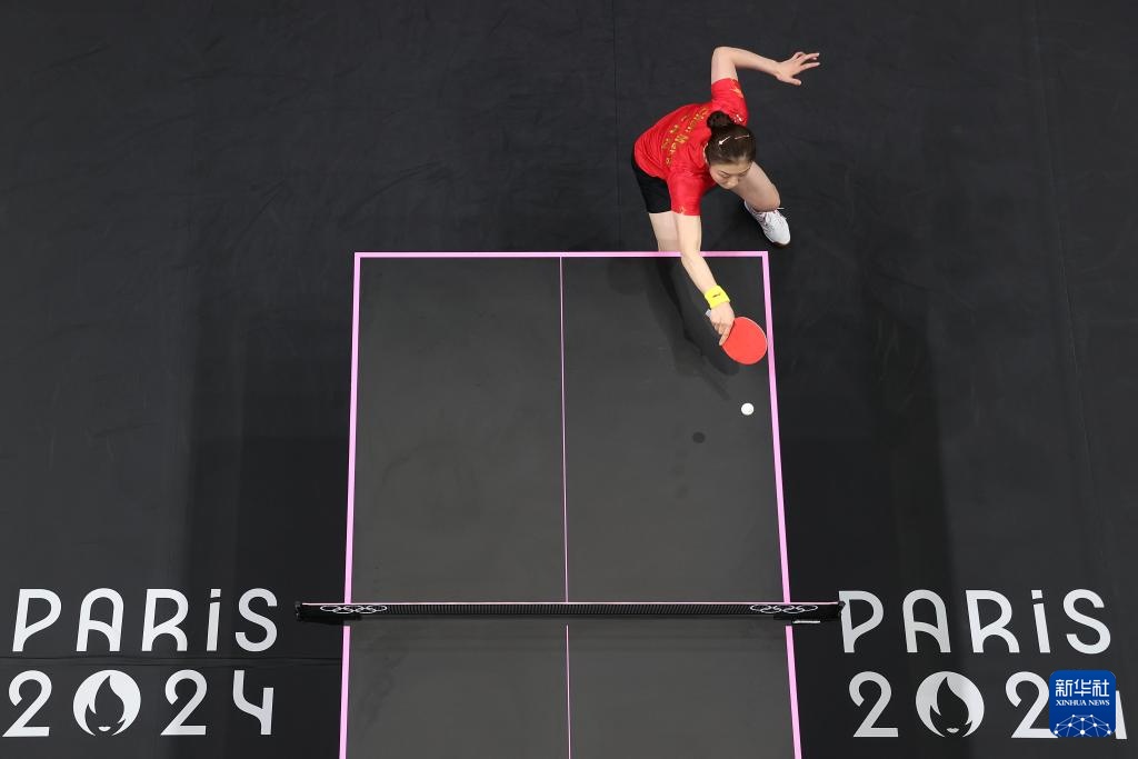 巴黎奥运会|乒乓球——女单:陈梦战胜孙颖莎夺得金牌 巴黎奥运会|乒乓球——女单:陈梦战胜孙颖莎夺得金牌