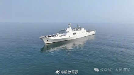 中莫“和平团结－2024”联合演习中方舰艇抵达莫桑比克海域