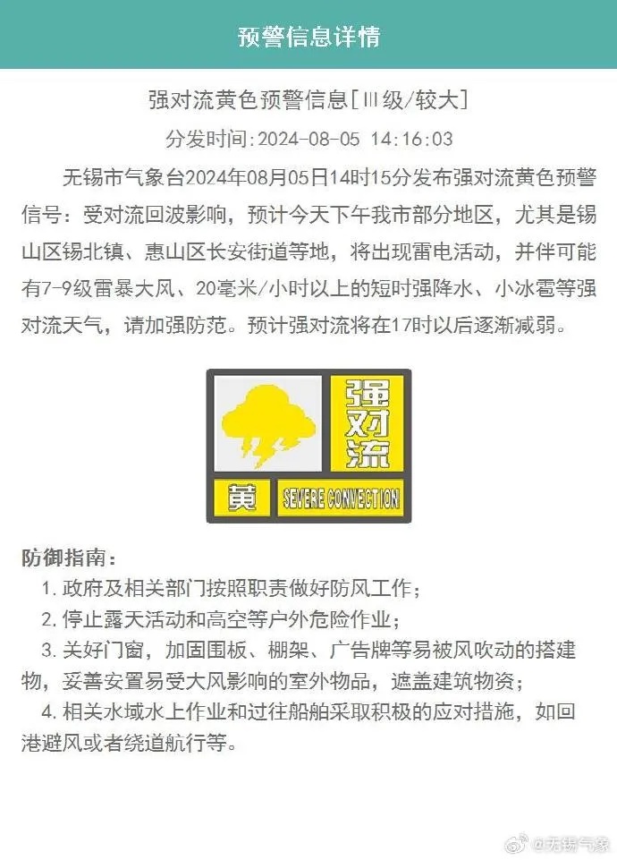 刚刚，无锡下冰雹了！