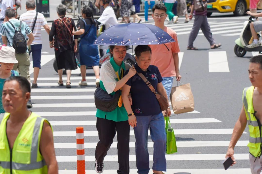 热热热！高温橙色预警！广州启动气象灾害（高温）Ⅲ级应急响应