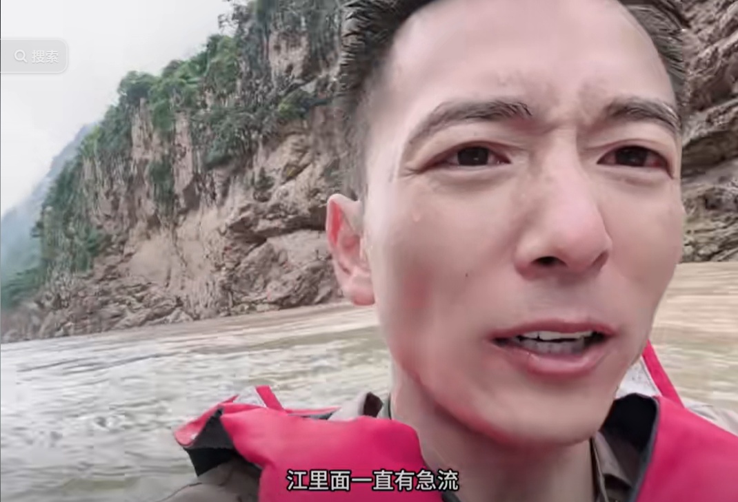 胆真大！他从四川漂流到上海，已超1700公里，中途落水差点丧命
