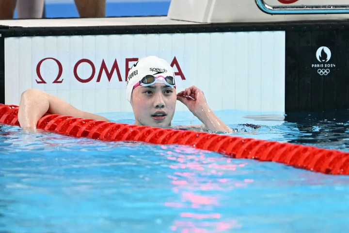 恭喜!江苏运动员张雨霏再获两枚奖牌! 恭喜!江苏运动员张雨霏再获两枚奖牌!