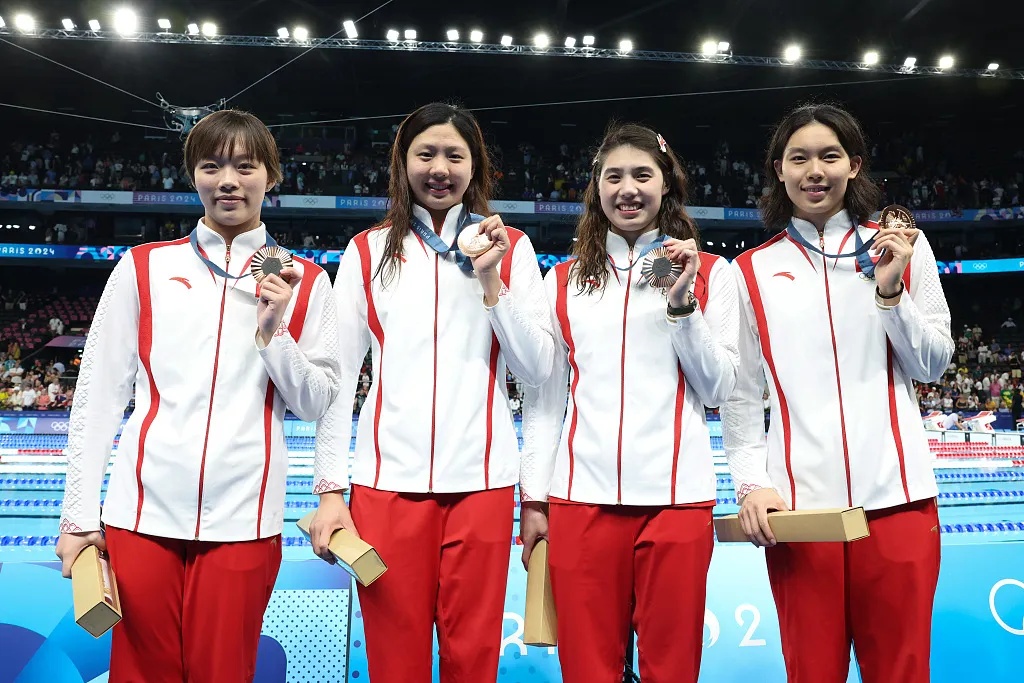 人类不可能突破的极限?潘展乐说:我的正常水平 人类不可能突破的极限?潘展乐说:我的正常水平