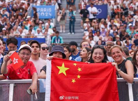 中国红我为你骄傲！