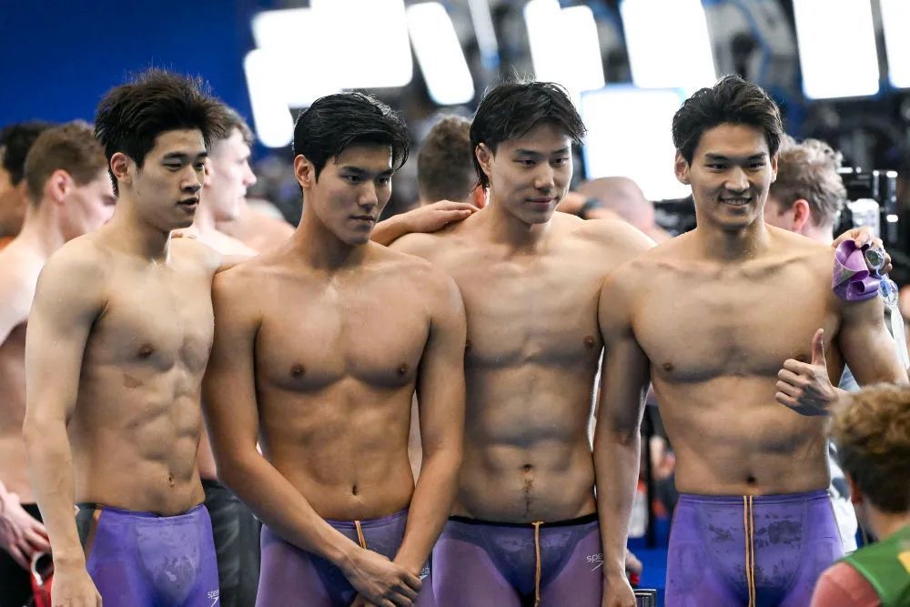 中国男子混接打破美国队垄断纪实