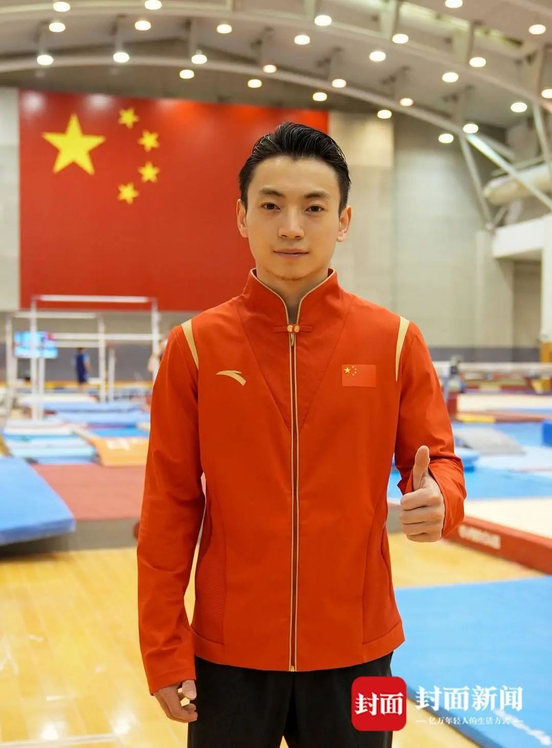 带伤出战！邹敬园成功卫冕！夺得第21金