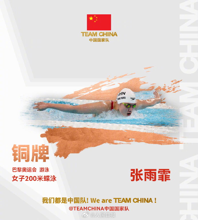 12枚奖牌+1项世界纪录!中国队游泳项目收官 12枚奖牌+1项世界纪录!中国队游泳项目收官