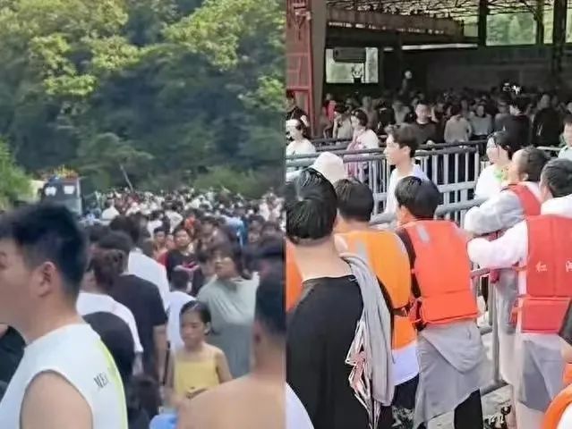 辽宁红河峡谷漂流景区上万游客滞留徒步出山？官方发布情况通报！